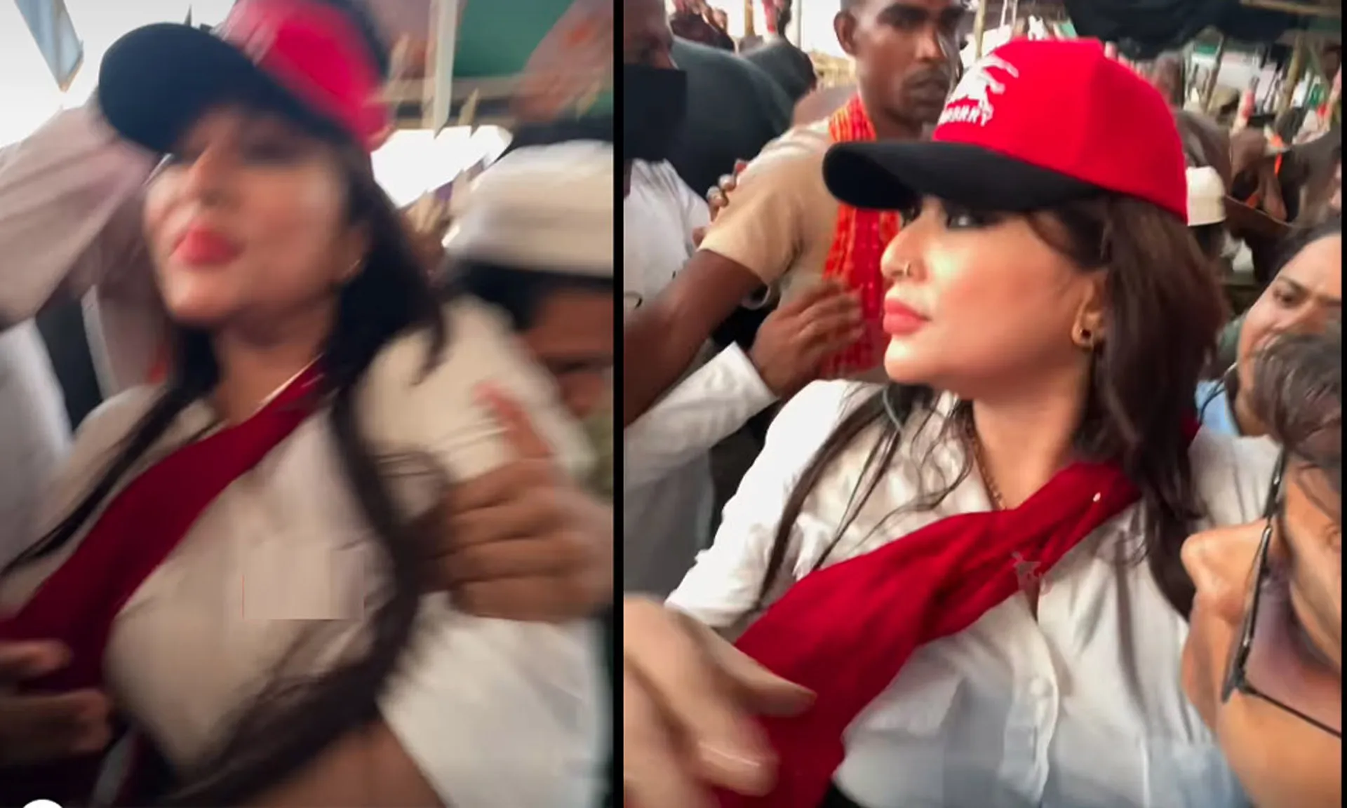 গরুর হাটে গিয়ে বেকায়দায় ডা. সাবরিনা